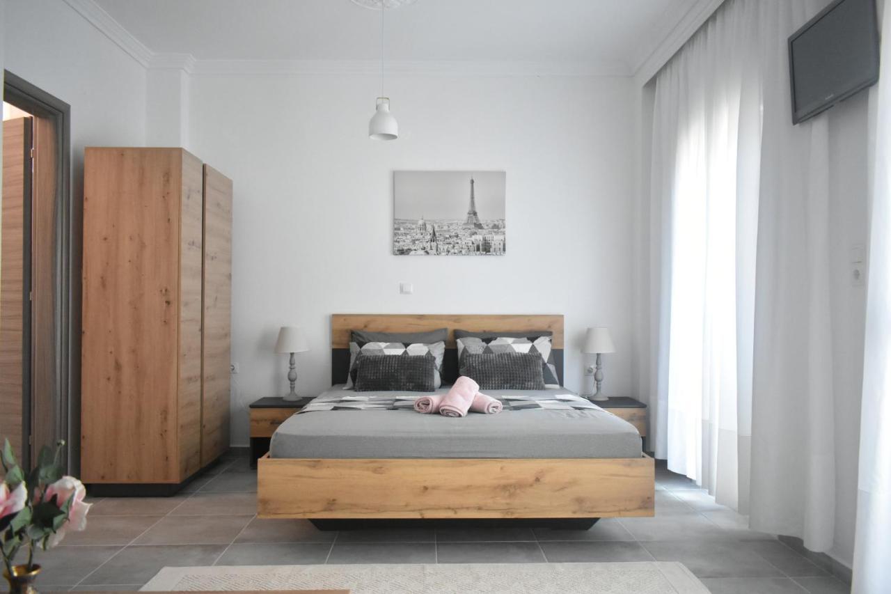 Seaside Apartments Nea Iraklia Buitenkant foto