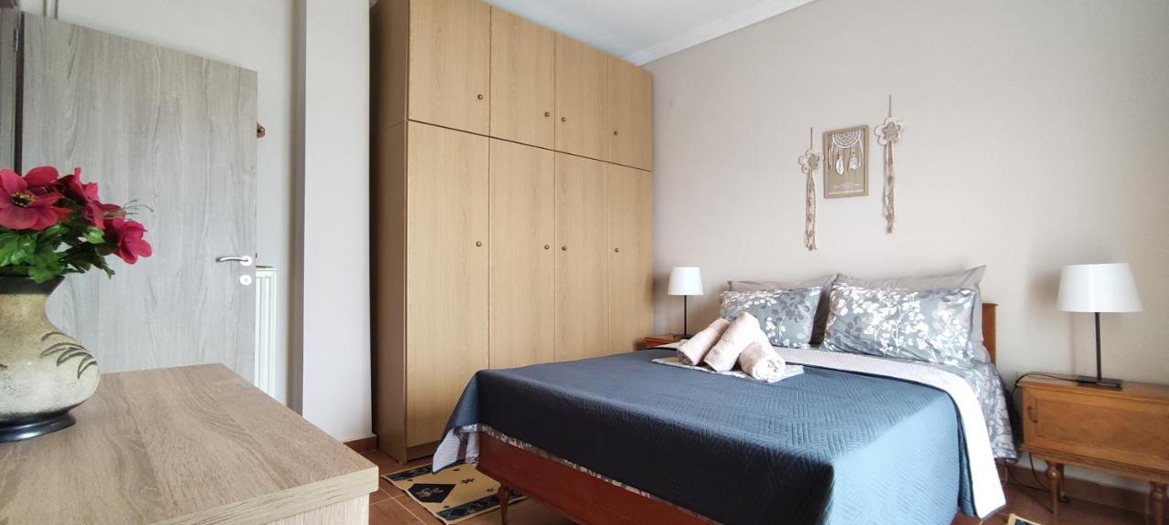 Seaside Apartments Nea Iraklia Buitenkant foto
