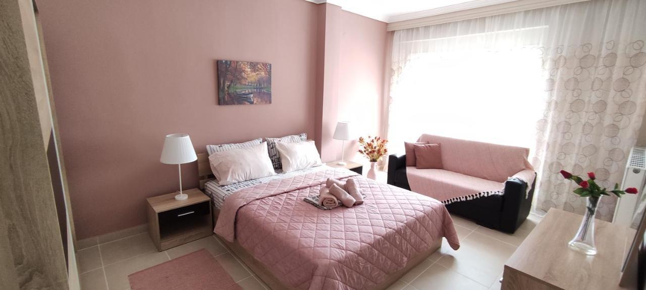 Seaside Apartments Nea Iraklia Buitenkant foto